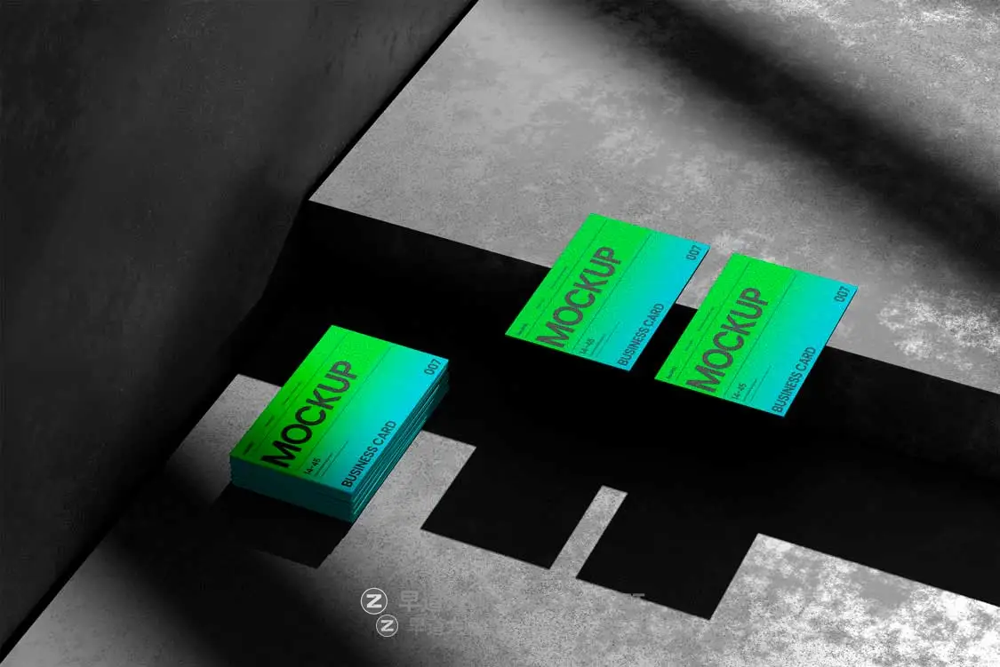 13款时尚Logo品牌Vi设计商务名片卡片设计PS智能贴图效果图样机模板素材 East Graphics – Business Card Mockup Vol 2插图5 13款时尚Logo品牌Vi设计商务名片卡片设计PS智能贴图效果图样机模板素材 East Graphics – Business Card Mockup Vol 2插图5