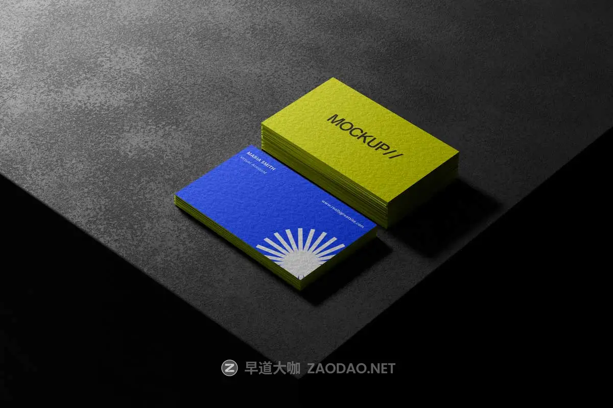 9款高级工业风Vi品牌Logo设计商务名片卡片贴图Ps展示效果图样机模板 East Graphics – Business Card Mockup Vol 1插图6 9款高级工业风Vi品牌Logo设计商务名片卡片贴图Ps展示效果图样机模板 East Graphics – Business Card Mockup Vol 1插图6