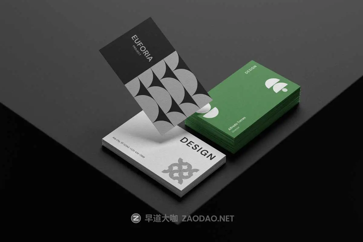 9款高级工业风Vi品牌Logo设计商务名片卡片贴图Ps展示效果图样机模板 East Graphics – Business Card Mockup Vol 1插图1 9款高级工业风Vi品牌Logo设计商务名片卡片贴图Ps展示效果图样机模板 East Graphics – Business Card Mockup Vol 1插图1