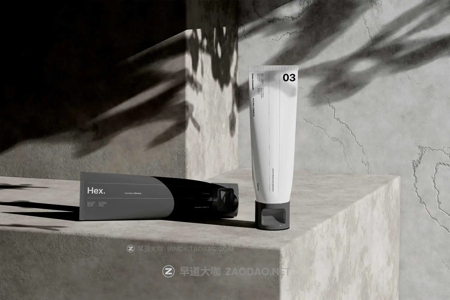 10款工业风化妆护肤品软管面霜包装罐设计展示效果图PS贴图样机模板素材 East Graphics – Cosmetic Tube Packaging Mockup Vol 1插图10 10款工业风化妆护肤品软管面霜包装罐设计展示效果图PS贴图样机模板素材 East Graphics – Cosmetic Tube Packaging Mockup Vol 1插图10