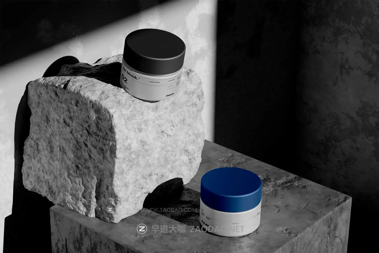 10款工业风化妆护肤品软管面霜包装罐设计展示效果图PS贴图样机模板素材 East Graphics – Cosmetic Tube Packaging Mockup Vol 1插图3 10款工业风化妆护肤品软管面霜包装罐设计展示效果图PS贴图样机模板素材 East Graphics – Cosmetic Tube Packaging Mockup Vol 1插图3