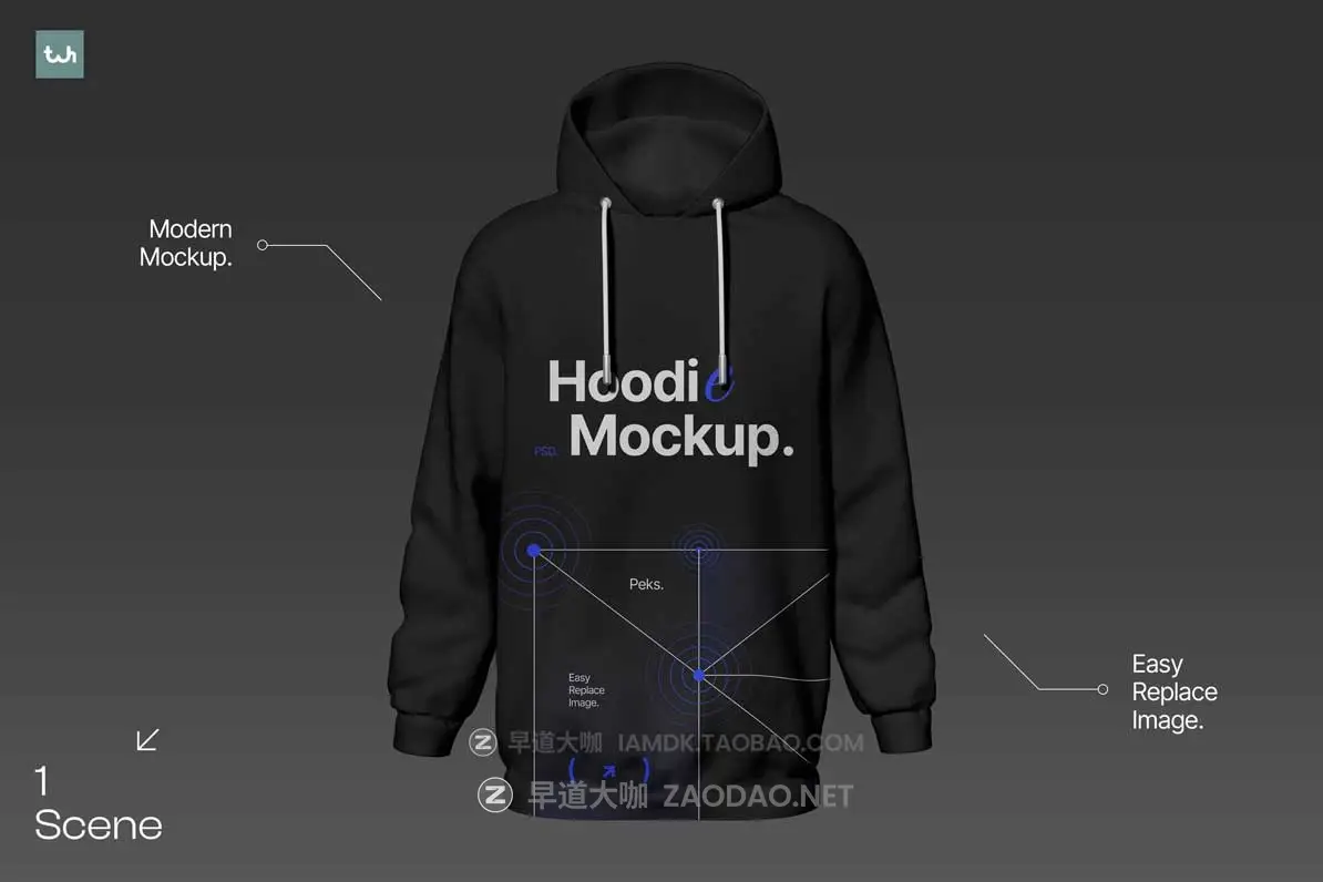 7款时尚工业风食品包装袋iPhone手机连衣帽卫衣Logo品牌Ps贴图样机模板 Twhcollective – Brand Mockup Collection Vol.1插图5 7款时尚工业风食品包装袋iPhone手机连衣帽卫衣Logo品牌Ps贴图样机模板 Twhcollective – Brand Mockup Collection Vol.1插图5