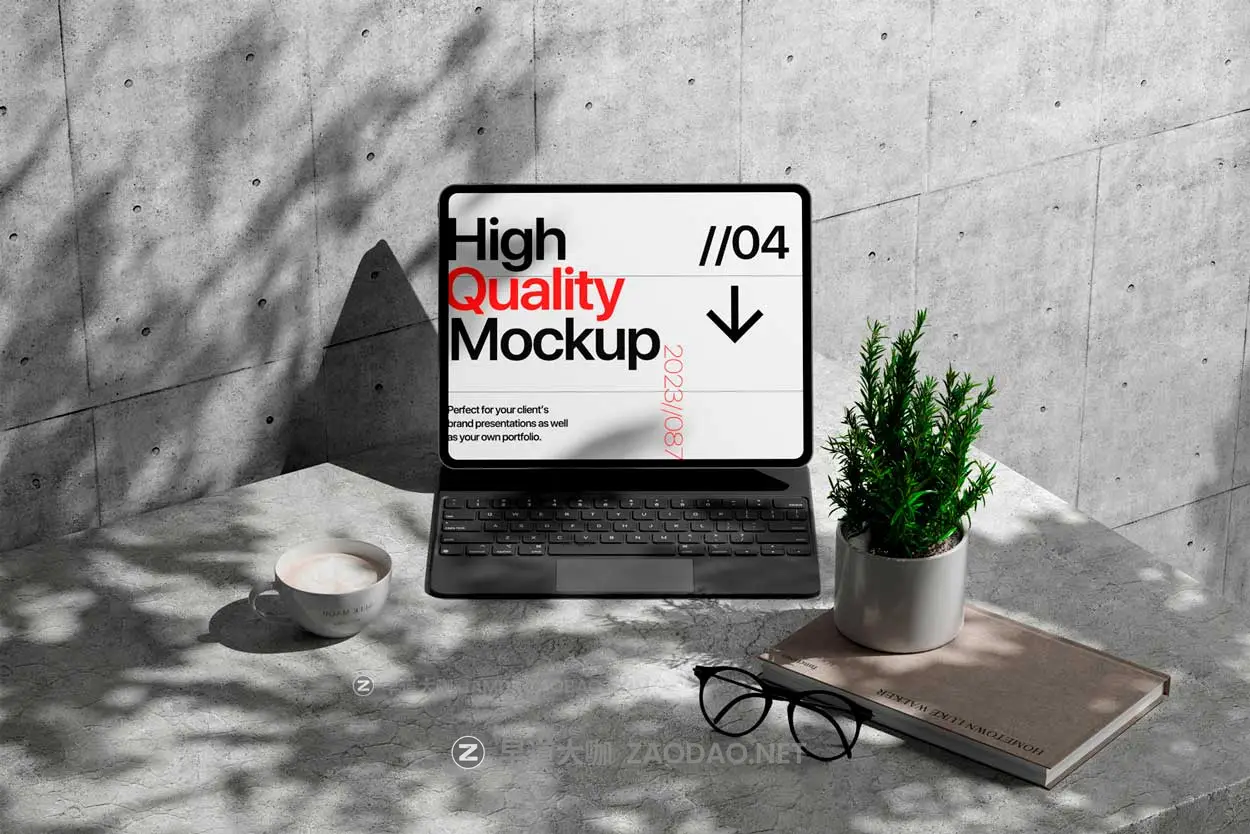 9款工业风网页作品集展示苹果MacBook笔记本iPad平板iMac一体机Ps贴图样机模板 East Graphics – Minimalistic Laptop Mockup Vol 1插图4 9款工业风网页作品集展示苹果MacBook笔记本iPad平板iMac一体机Ps贴图样机模板 East Graphics – Minimalistic Laptop Mockup Vol 1插图4
