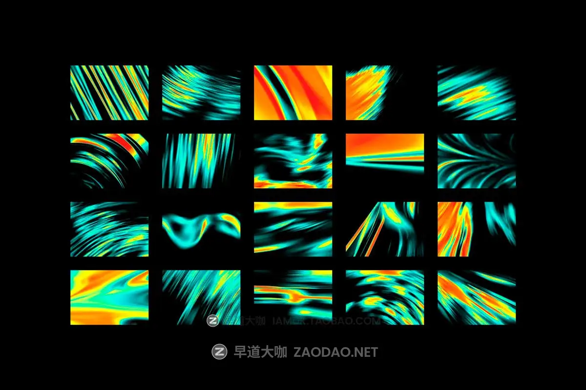 40款未来科幻CRT热感应渐变波浪条纹科技海报背景图片设计素材 Motion Energy Gradient Textures插图9 40款未来科幻CRT热感应渐变波浪条纹科技海报背景图片设计素材 Motion Energy Gradient Textures插图9