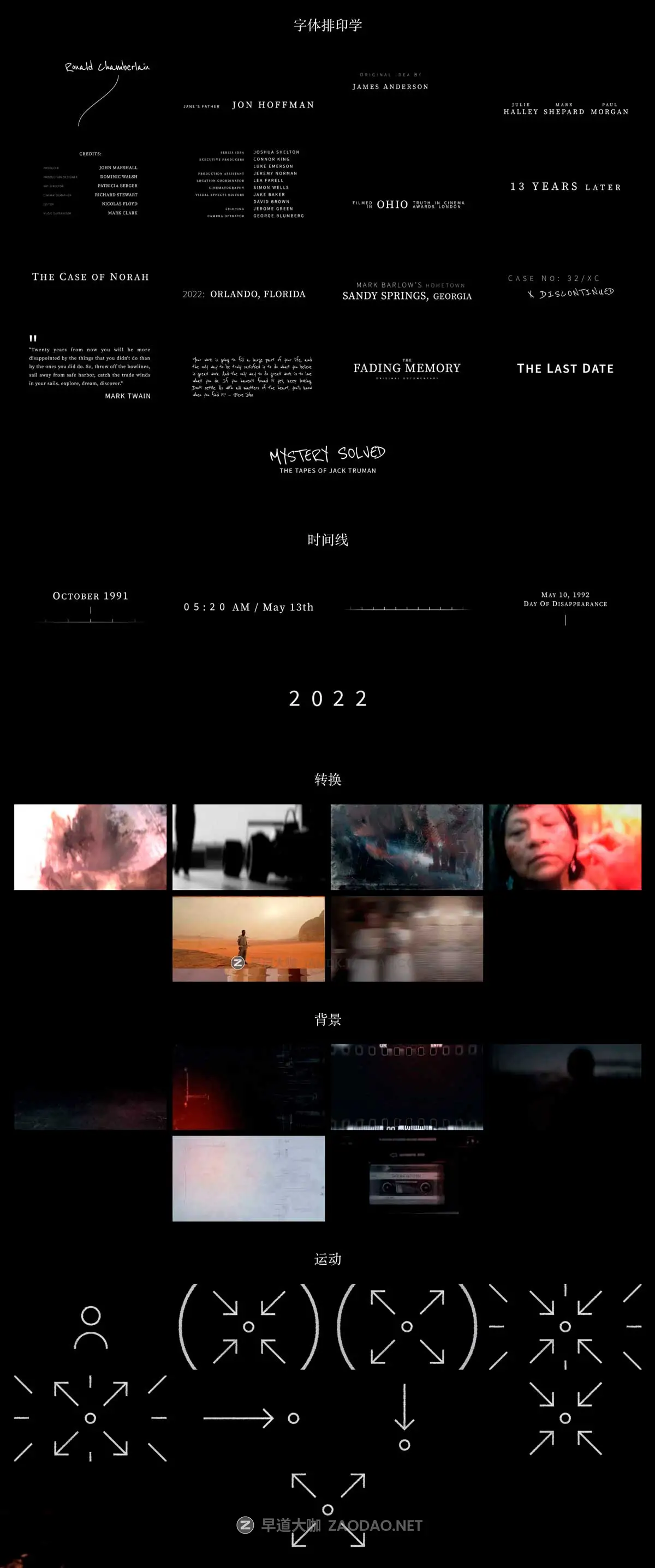 72组电影美学叙事新闻事件冻结帧叠加时间线字体排版转场达芬奇特效素材 MotionVFX – mDocumentary For DaVinci Resolve插图8 72组电影美学叙事新闻事件冻结帧叠加时间线字体排版转场达芬奇特效素材 MotionVFX – mDocumentary For DaVinci Resolve插图8