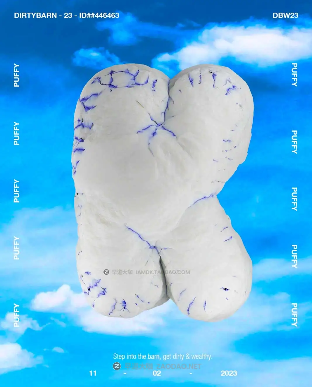 潮流前卫酸性3D立体视觉海报标题设计气泡气球英文字母数字符号PNG免抠图素材 Wobbly Bubbly Letters with 3D Style and 20 Variations插图1 潮流前卫酸性3D立体视觉海报标题设计气泡气球英文字母数字符号PNG免抠图素材 Wobbly Bubbly Letters with 3D Style and 20 Variations插图1