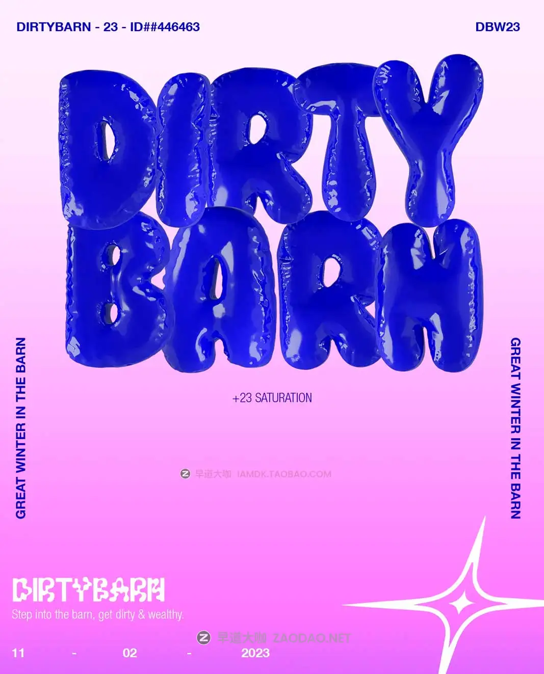 潮流前卫酸性3D立体视觉海报标题设计气泡气球英文字母数字符号PNG免抠图素材 Wobbly Bubbly Letters with 3D Style and 20 Variations插图2 潮流前卫酸性3D立体视觉海报标题设计气泡气球英文字母数字符号PNG免抠图素材 Wobbly Bubbly Letters with 3D Style and 20 Variations插图2