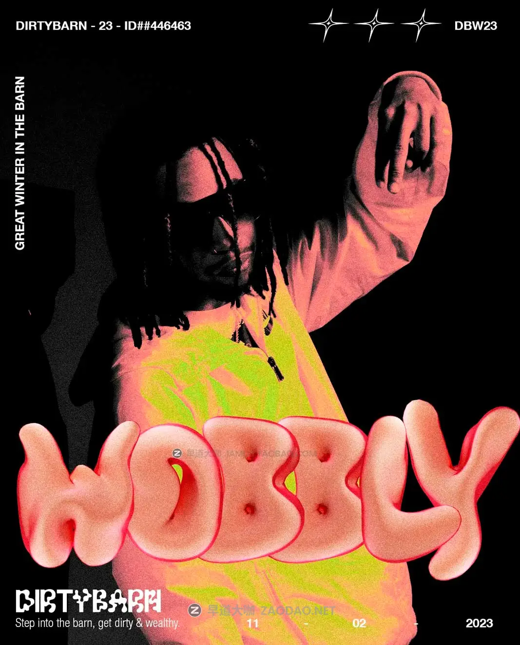 潮流前卫酸性3D立体视觉海报标题设计气泡气球英文字母数字符号PNG免抠图素材 Wobbly Bubbly Letters with 3D Style and 20 Variations插图4 潮流前卫酸性3D立体视觉海报标题设计气泡气球英文字母数字符号PNG免抠图素材 Wobbly Bubbly Letters with 3D Style and 20 Variations插图4