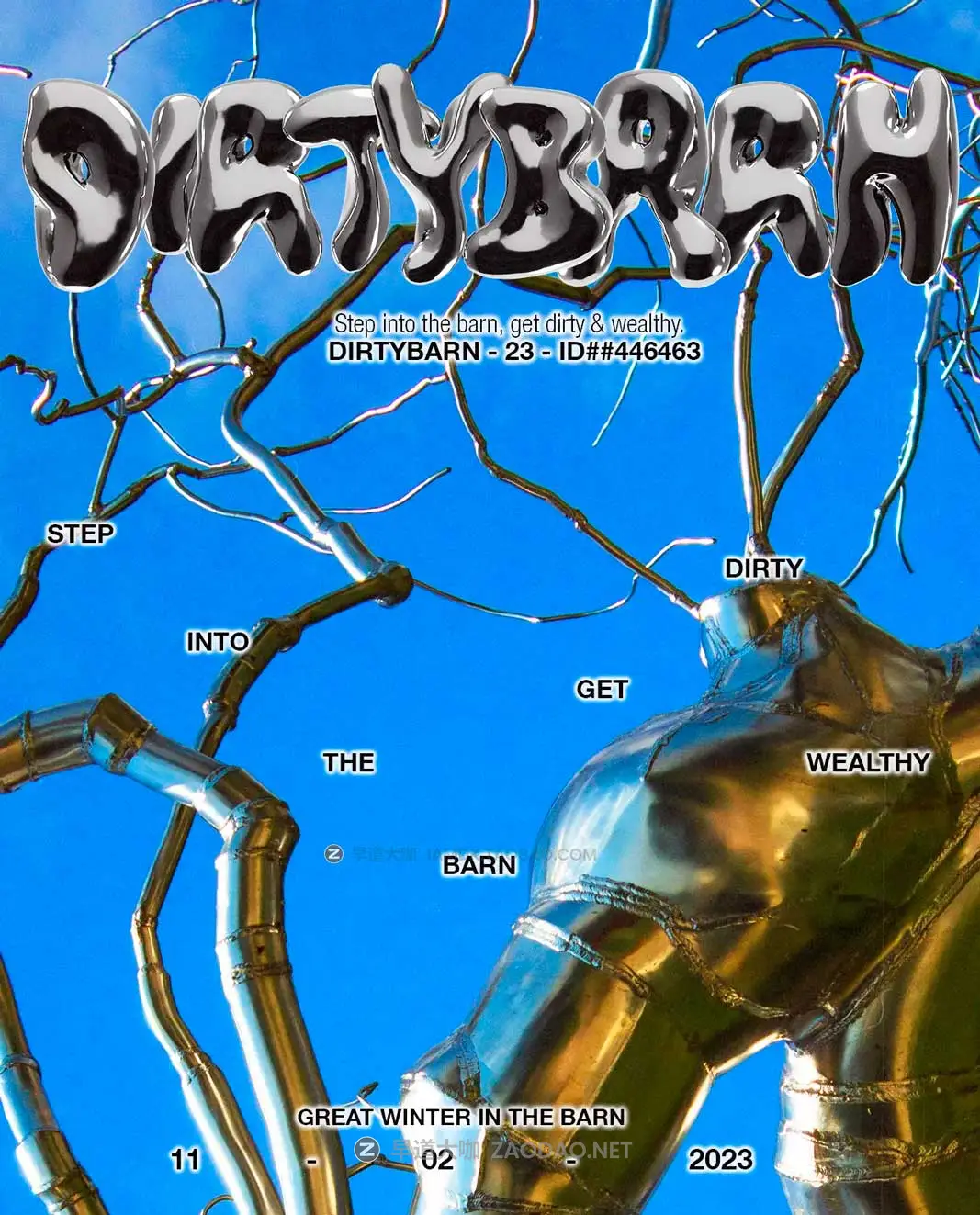 潮流前卫酸性3D立体视觉海报标题设计气泡气球英文字母数字符号PNG免抠图素材 Wobbly Bubbly Letters with 3D Style and 20 Variations插图6 潮流前卫酸性3D立体视觉海报标题设计气泡气球英文字母数字符号PNG免抠图素材 Wobbly Bubbly Letters with 3D Style and 20 Variations插图6