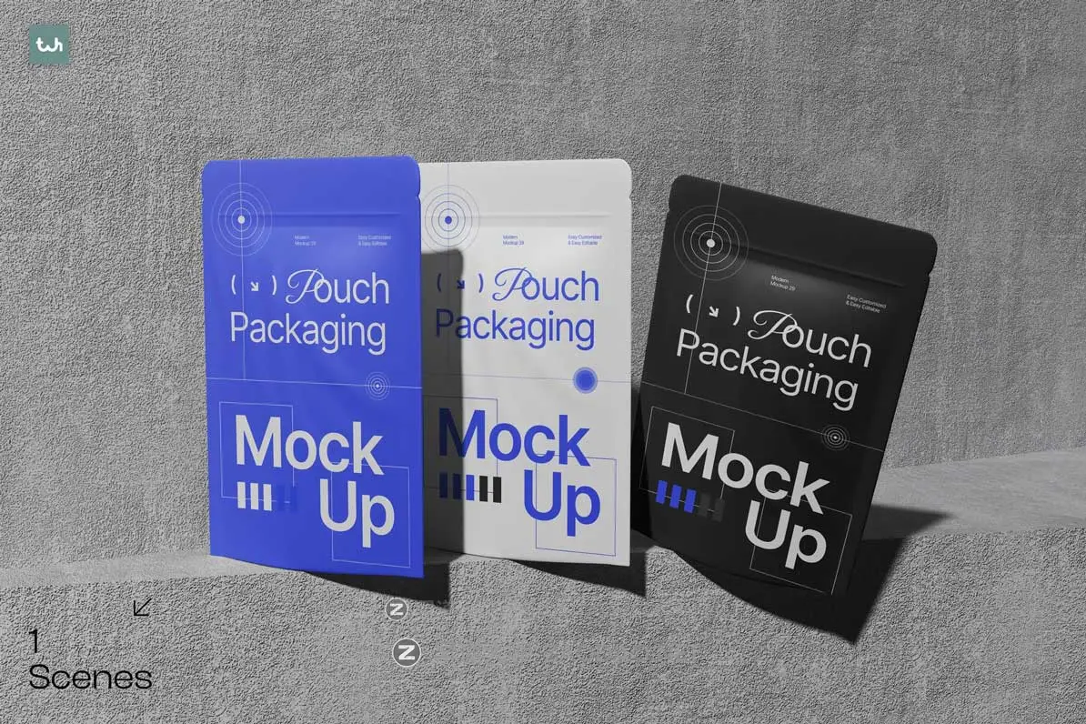 7款时尚工业风食品包装袋iPhone手机连衣帽卫衣Logo品牌Ps贴图样机模板 Twhcollective – Brand Mockup Collection Vol.1插图1 7款时尚工业风食品包装袋iPhone手机连衣帽卫衣Logo品牌Ps贴图样机模板 Twhcollective – Brand Mockup Collection Vol.1插图1