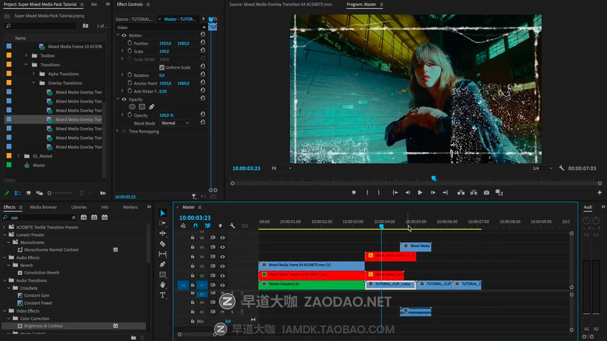 47组说唱涂鸦风格做旧划痕胶片胶带边框叠加视频转场过渡特效素材 AcidBite – Super Mixed Media Pack插图18 47组说唱涂鸦风格做旧划痕胶片胶带边框叠加视频转场过渡特效素材 AcidBite – Super Mixed Media Pack插图18