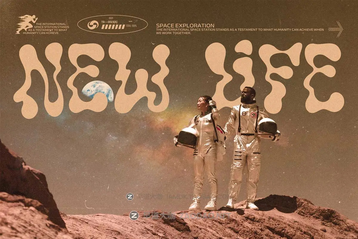 迷幻波浪液体流体扭曲Y2K酸性抽象艺术海报T恤服装标题LOGO设计PSAI英文字体安装包 The Nebula Flow Font – Chrome Typeface插图3 迷幻波浪液体流体扭曲Y2K酸性抽象艺术海报T恤服装标题LOGO设计PSAI英文字体安装包 The Nebula Flow Font – Chrome Typeface插图3