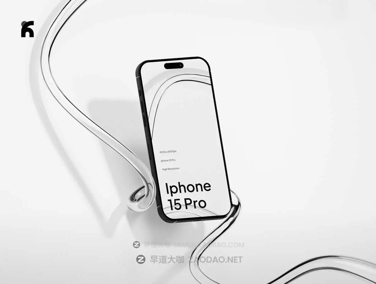 高级极简APP UI界面设计作品集展示苹果iPhone 15 Pro手机样机模板PSD素材 Beninc – iPhone 15 Pro Minimalist Mockup插图4 高级极简APP UI界面设计作品集展示苹果iPhone 15 Pro手机样机模板PSD素材 Beninc – iPhone 15 Pro Minimalist Mockup插图4