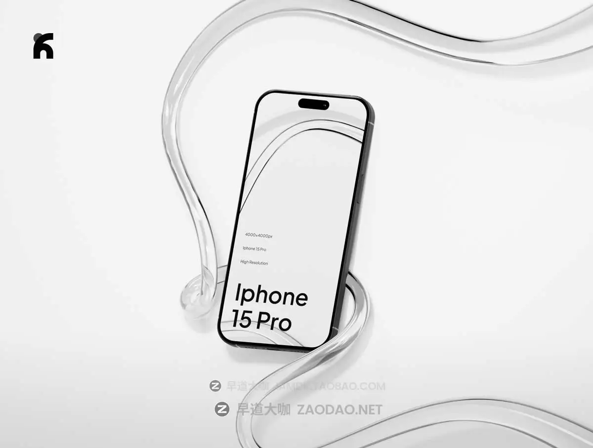 高级极简APP UI界面设计作品集展示苹果iPhone 15 Pro手机样机模板PSD素材 Beninc – iPhone 15 Pro Minimalist Mockup插图5 高级极简APP UI界面设计作品集展示苹果iPhone 15 Pro手机样机模板PSD素材 Beninc – iPhone 15 Pro Minimalist Mockup插图5