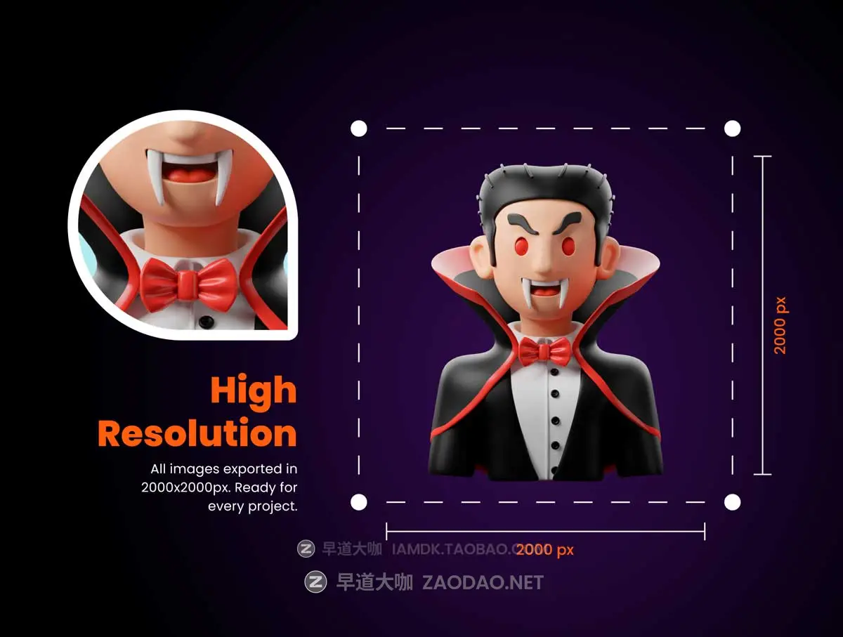 30款优质卡通趣味恐怖万圣节南瓜僵尸3D图标Icons设计Figma/PSD/PNG格式设计素材 3D Trick-or-Treat Icons插图1 30款优质卡通趣味恐怖万圣节南瓜僵尸3D图标Icons设计Figma/PSD/PNG格式设计素材 3D Trick-or-Treat Icons插图1