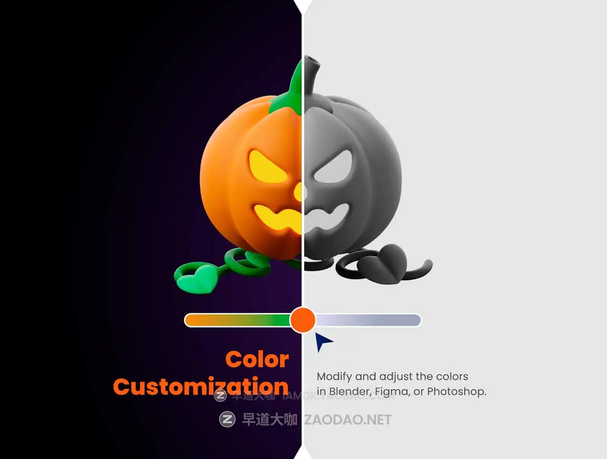 30款优质卡通趣味恐怖万圣节南瓜僵尸3D图标Icons设计Figma/PSD/PNG格式设计素材 3D Trick-or-Treat Icons插图3 30款优质卡通趣味恐怖万圣节南瓜僵尸3D图标Icons设计Figma/PSD/PNG格式设计素材 3D Trick-or-Treat Icons插图3