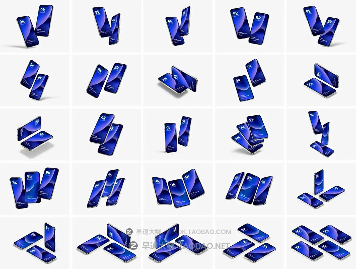 70款逼真APP UI界面设计苹果iPhone 14 Pro展示效果图PS贴图样机模板 iPhone 14 Pro Mockup – 70 High Quality PSD Mockups插图7 70款逼真APP UI界面设计苹果iPhone 14 Pro展示效果图PS贴图样机模板 iPhone 14 Pro Mockup – 70 High Quality PSD Mockups插图7