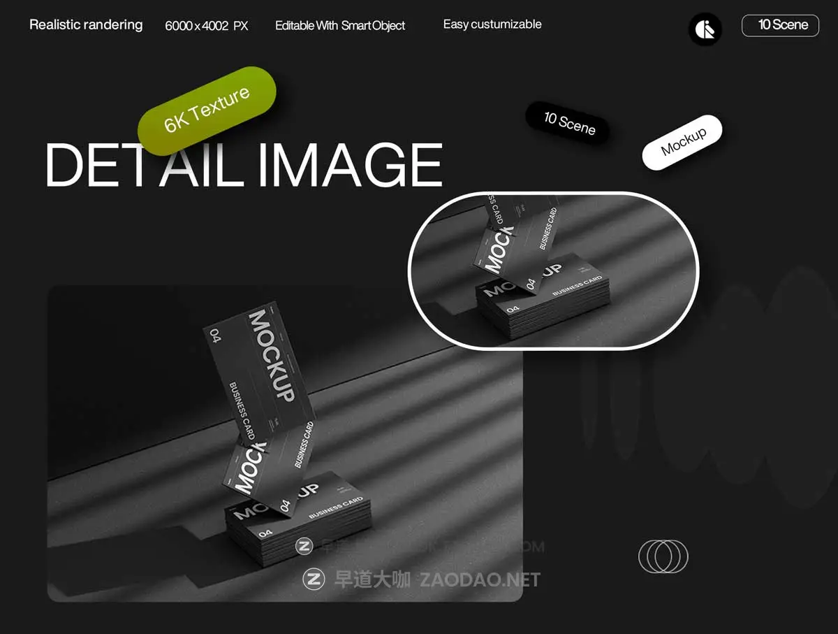10款高级黑化风Logo设计VI贴图商务名片展示效果图PSD样机模板 Elegant Black Business Card Mockup插图1 10款高级黑化风Logo设计VI贴图商务名片展示效果图PSD样机模板 Elegant Black Business Card Mockup插图1
