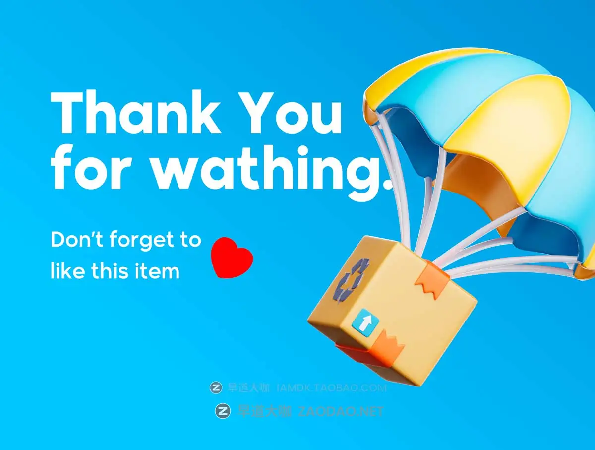 30款优质极简主义电商购物3D插图图标Icons设计Blender/PNG格式素材 E-Commerce 3D Illustrations插图6 30款优质极简主义电商购物3D插图图标Icons设计Blender/PNG格式素材 E-Commerce 3D Illustrations插图6