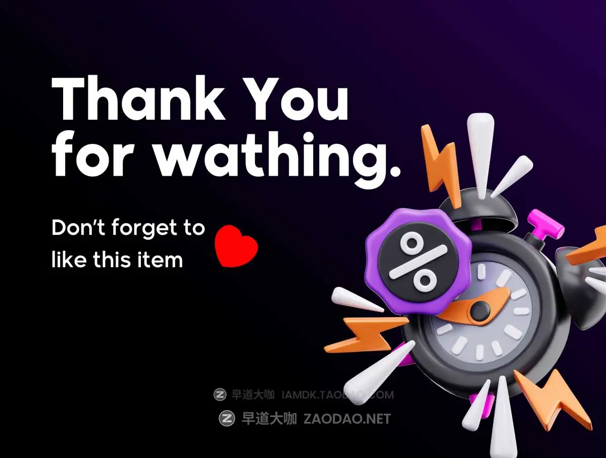 25款高级质感黑色星期五电商促销3D插图图标Icons设计Blender/PNG/OBJ/FBX格式素材 Black Friday 3D Illustrations Pack插图5 25款高级质感黑色星期五电商促销3D插图图标Icons设计Blender/PNG/OBJ/FBX格式素材 Black Friday 3D Illustrations Pack插图5