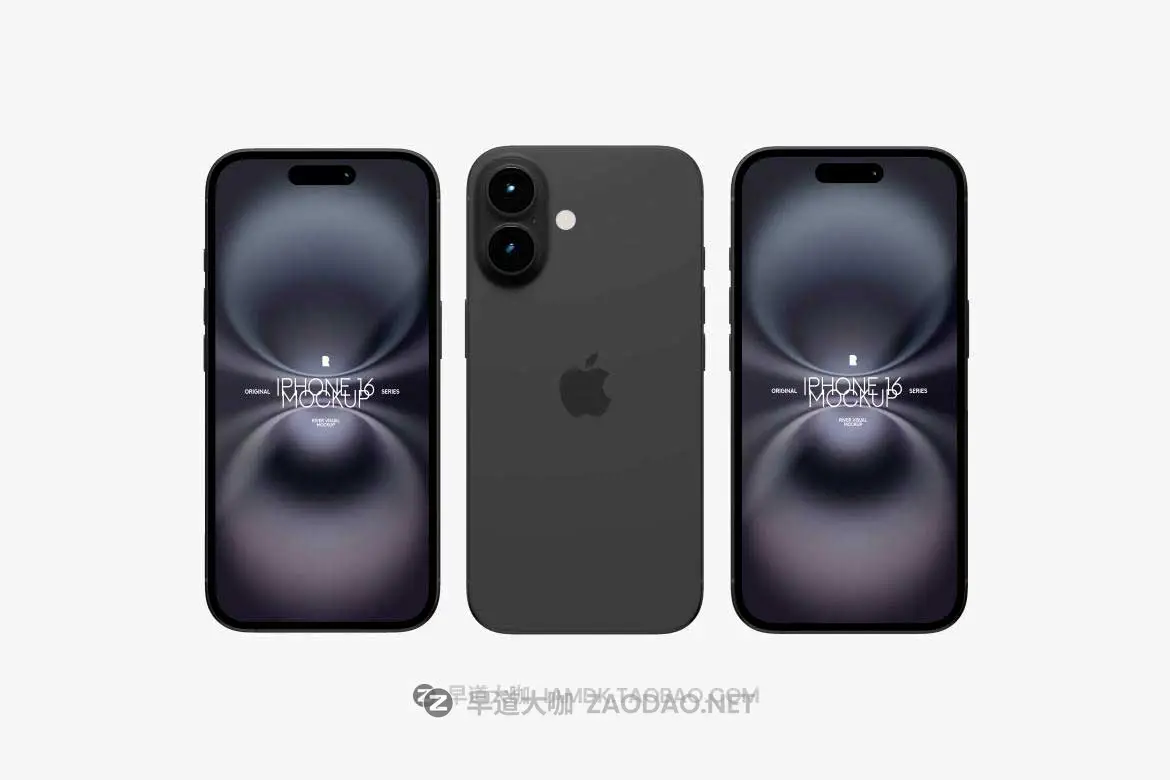 17款全新时尚苹果iPhone 16苹果手机APP界面设计展示效果图PS贴图样机模板 iPhone 16 Bundle Mockup插图13 17款全新时尚苹果iPhone 16苹果手机APP界面设计展示效果图PS贴图样机模板 iPhone 16 Bundle Mockup插图13