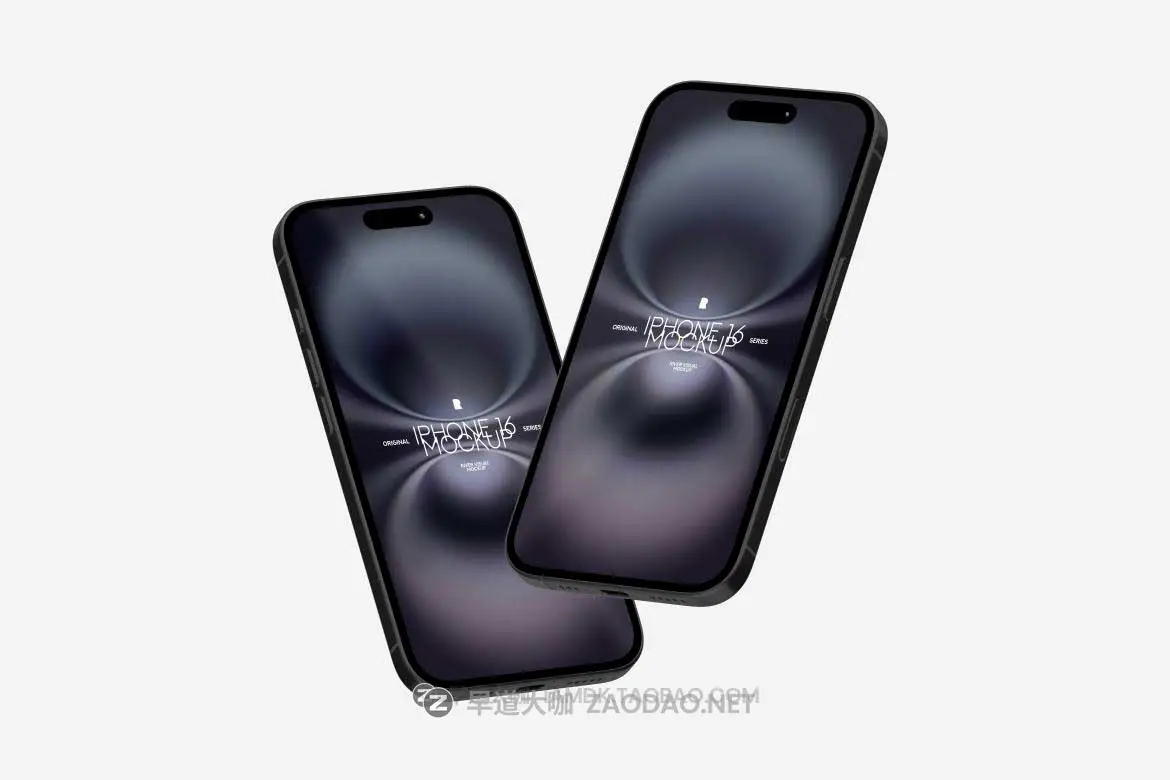 17款全新时尚苹果iPhone 16苹果手机APP界面设计展示效果图PS贴图样机模板 iPhone 16 Bundle Mockup插图14 17款全新时尚苹果iPhone 16苹果手机APP界面设计展示效果图PS贴图样机模板 iPhone 16 Bundle Mockup插图14