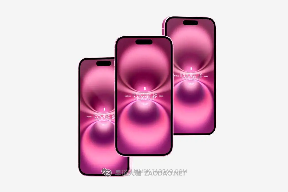 17款全新时尚苹果iPhone 16苹果手机APP界面设计展示效果图PS贴图样机模板 iPhone 16 Bundle Mockup插图17 17款全新时尚苹果iPhone 16苹果手机APP界面设计展示效果图PS贴图样机模板 iPhone 16 Bundle Mockup插图17