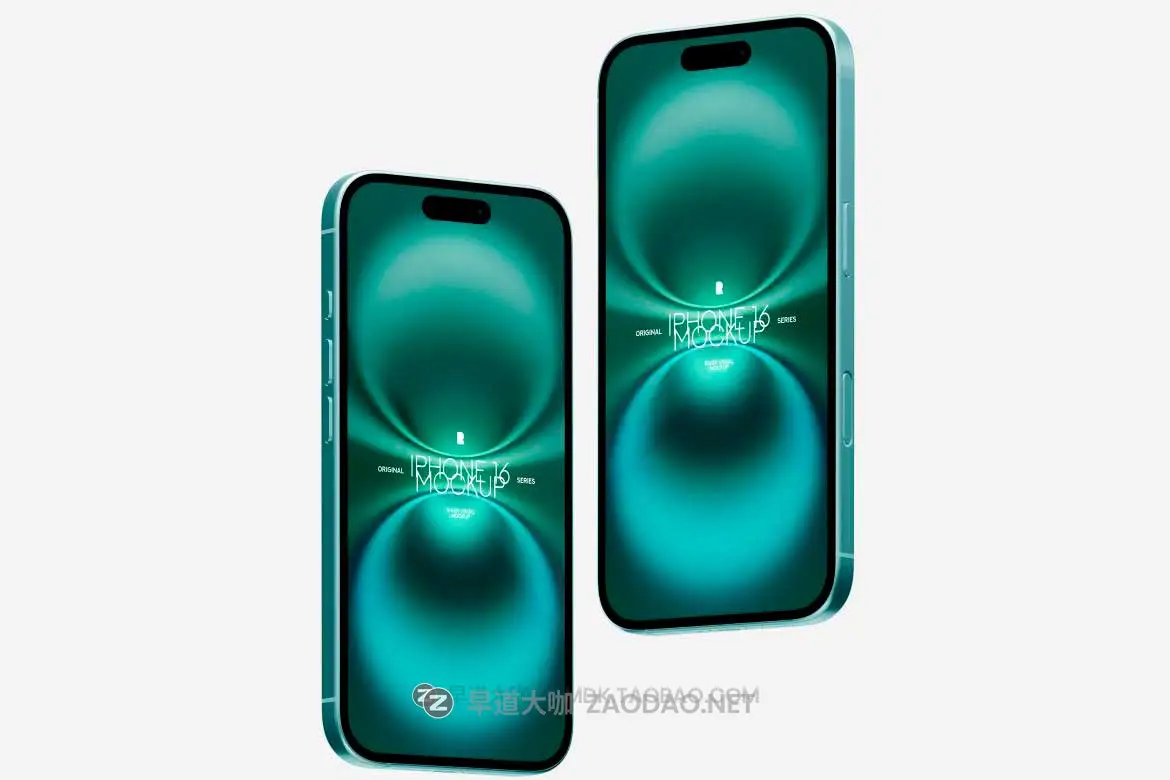 17款全新时尚苹果iPhone 16苹果手机APP界面设计展示效果图PS贴图样机模板 iPhone 16 Bundle Mockup插图19 17款全新时尚苹果iPhone 16苹果手机APP界面设计展示效果图PS贴图样机模板 iPhone 16 Bundle Mockup插图19
