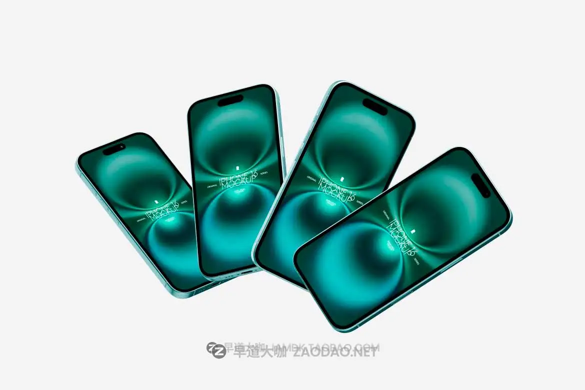 17款全新时尚苹果iPhone 16苹果手机APP界面设计展示效果图PS贴图样机模板 iPhone 16 Bundle Mockup插图20 17款全新时尚苹果iPhone 16苹果手机APP界面设计展示效果图PS贴图样机模板 iPhone 16 Bundle Mockup插图20