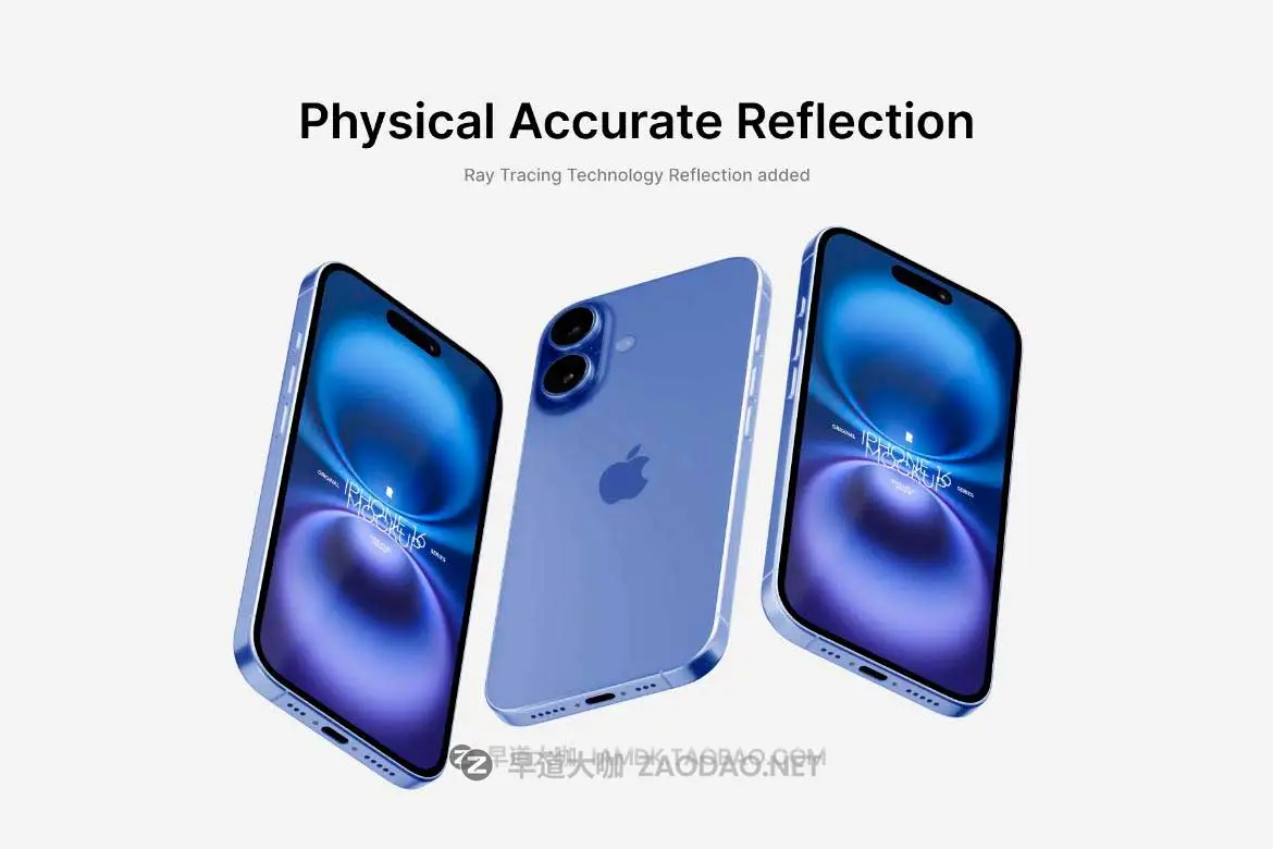 17款全新时尚苹果iPhone 16苹果手机APP界面设计展示效果图PS贴图样机模板 iPhone 16 Bundle Mockup插图10 17款全新时尚苹果iPhone 16苹果手机APP界面设计展示效果图PS贴图样机模板 iPhone 16 Bundle Mockup插图10