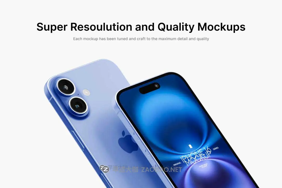17款全新时尚苹果iPhone 16苹果手机APP界面设计展示效果图PS贴图样机模板 iPhone 16 Bundle Mockup插图3 17款全新时尚苹果iPhone 16苹果手机APP界面设计展示效果图PS贴图样机模板 iPhone 16 Bundle Mockup插图3