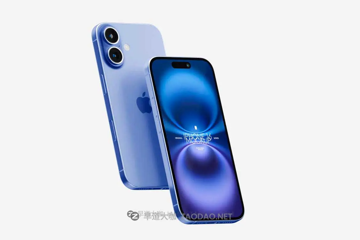 17款全新时尚苹果iPhone 16苹果手机APP界面设计展示效果图PS贴图样机模板 iPhone 16 Bundle Mockup插图6 17款全新时尚苹果iPhone 16苹果手机APP界面设计展示效果图PS贴图样机模板 iPhone 16 Bundle Mockup插图6