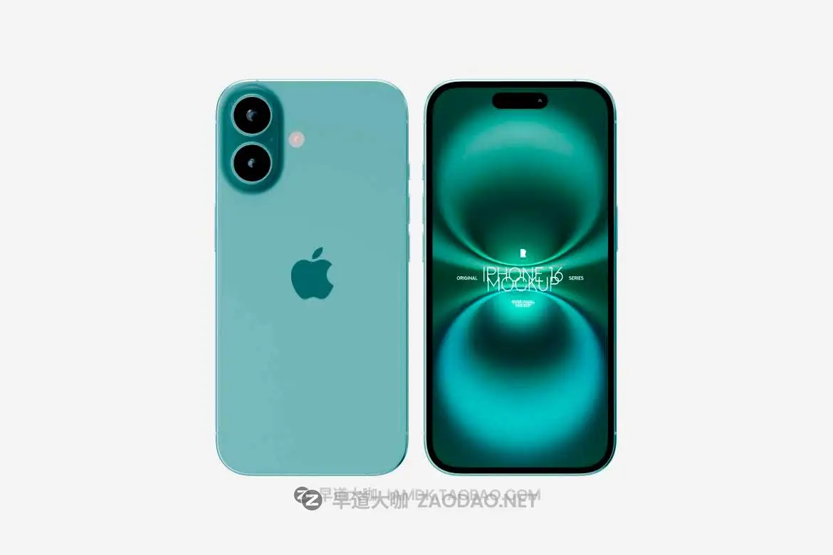 17款全新时尚苹果iPhone 16苹果手机APP界面设计展示效果图PS贴图样机模板 iPhone 16 Bundle Mockup插图8 17款全新时尚苹果iPhone 16苹果手机APP界面设计展示效果图PS贴图样机模板 iPhone 16 Bundle Mockup插图8