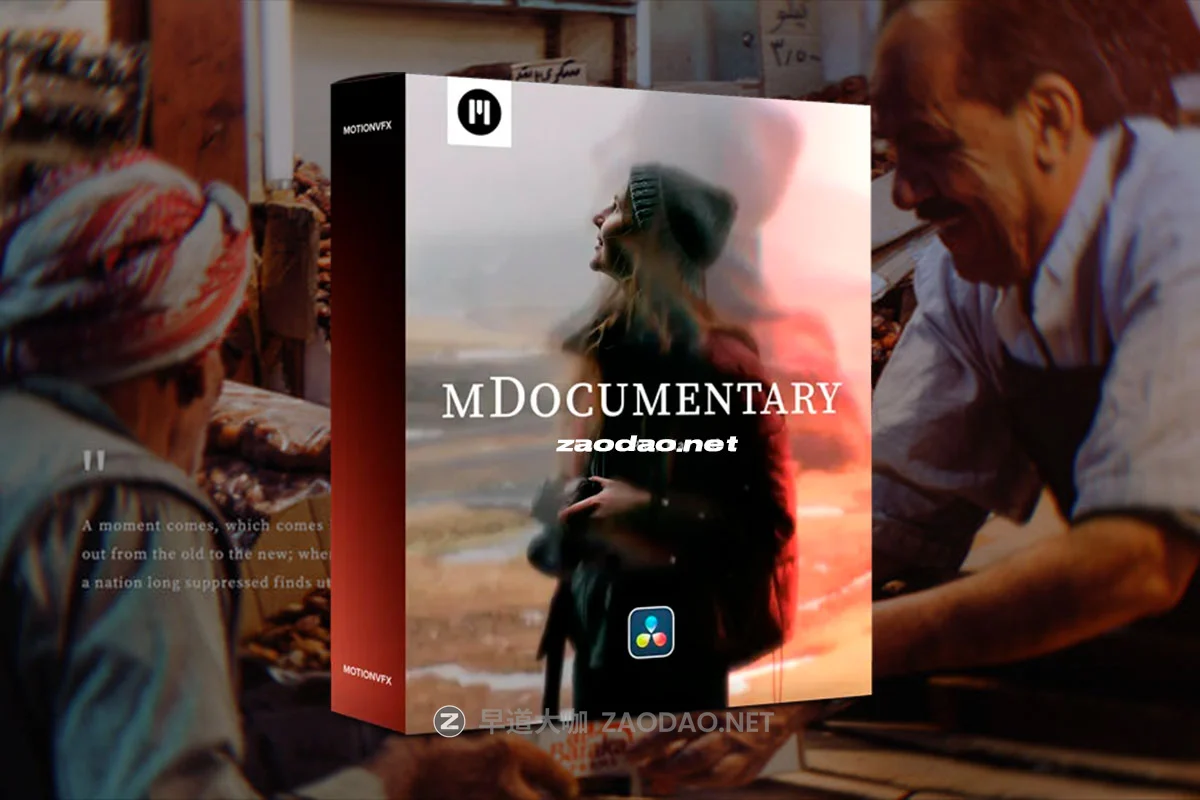 72组电影美学叙事新闻事件冻结帧叠加时间线字体排版转场达芬奇特效素材 MotionVFX – mDocumentary For DaVinci Resolve插图 72组电影美学叙事新闻事件冻结帧叠加时间线字体排版转场达芬奇特效素材 MotionVFX – mDocumentary For DaVinci Resolve插图