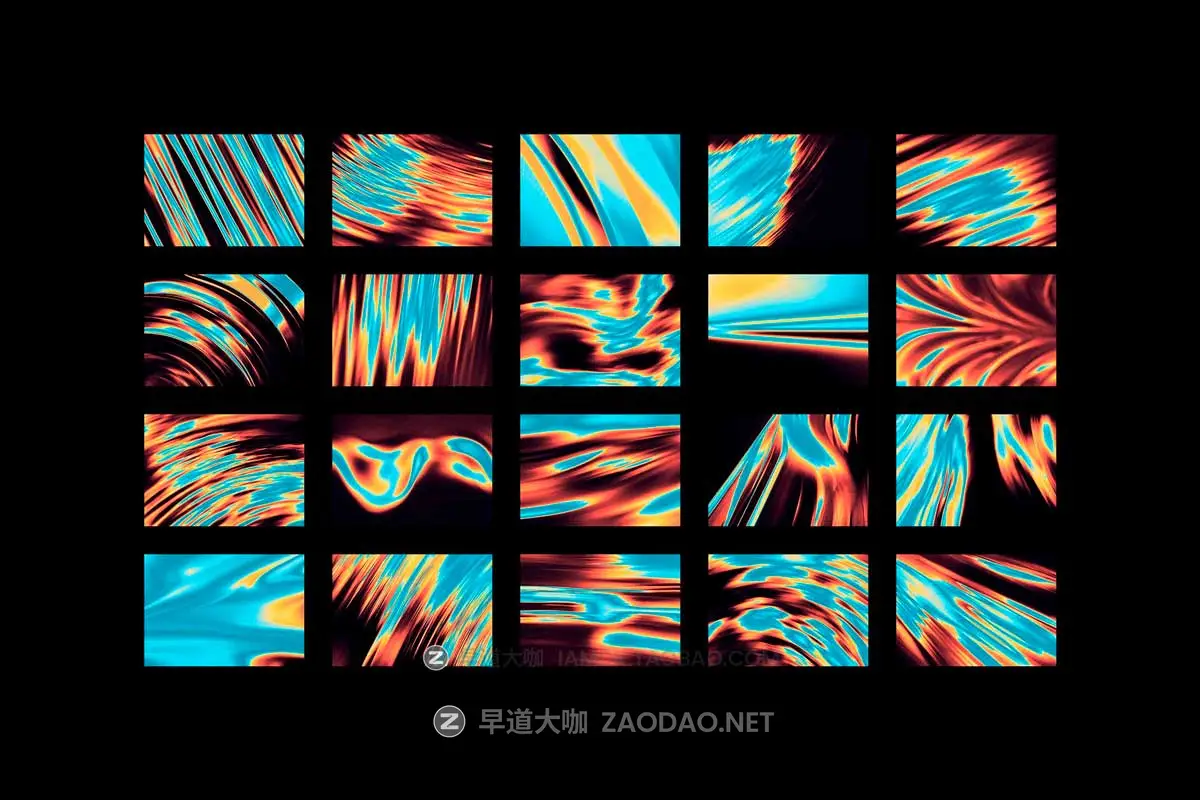 40款未来科幻CRT热感应渐变波浪条纹科技海报背景图片设计素材 Motion Energy Gradient Textures插图4 40款未来科幻CRT热感应渐变波浪条纹科技海报背景图片设计素材 Motion Energy Gradient Textures插图4