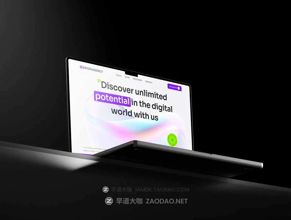 30+屏创意设计服务企业公司网站WEB UI界面设计Figma模板 Dpopagency – Website Agency UI KIT插图6 30+屏创意设计服务企业公司网站WEB UI界面设计Figma模板 Dpopagency – Website Agency UI KIT插图6