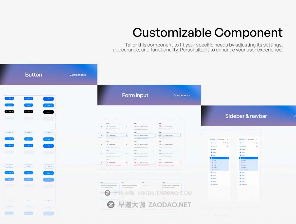 100+屏创意虚拟物品设计摄影作品在线教育仪表盘UI界面设计Figma模板套件 PixelCraft – Design Editor App UI KIT插图2 100+屏创意虚拟物品设计摄影作品在线教育仪表盘UI界面设计Figma模板套件 PixelCraft – Design Editor App UI KIT插图2