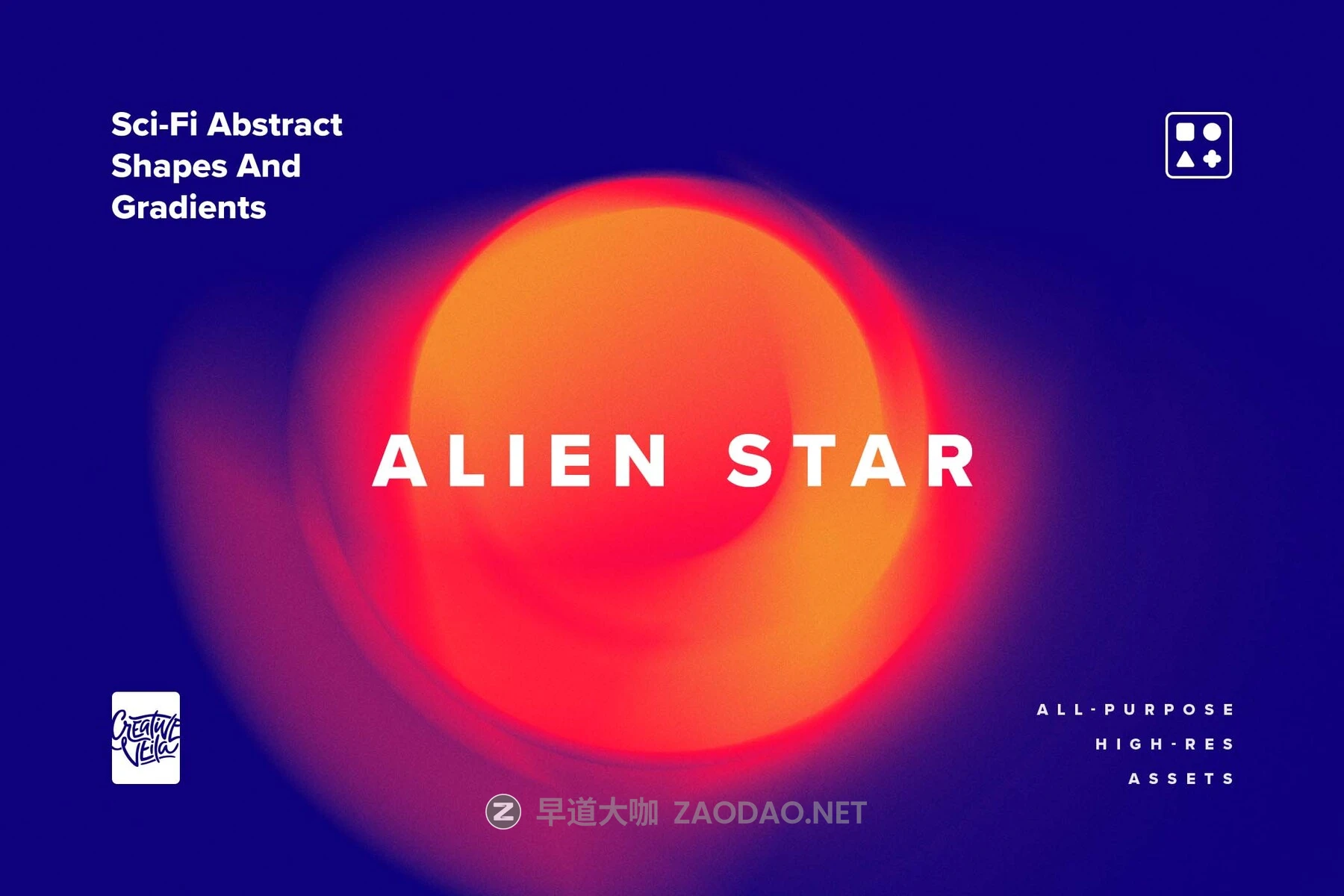 未来科幻赛博朋克噪点模糊渐变抽象艺术背景图片设计PNG/PSD格式素材 Sci-Fi Abstract Shapes And Gradients插图 未来科幻赛博朋克噪点模糊渐变抽象艺术背景图片设计PNG/PSD格式素材 Sci-Fi Abstract Shapes And Gradients插图