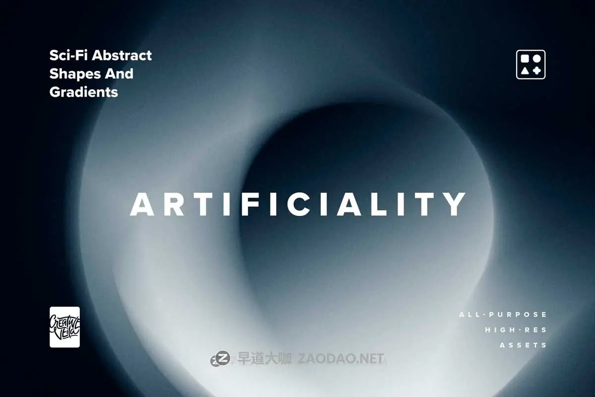 未来科幻赛博朋克噪点模糊渐变抽象艺术背景图片设计PNG/PSD格式素材 Sci-Fi Abstract Shapes And Gradients插图1 未来科幻赛博朋克噪点模糊渐变抽象艺术背景图片设计PNG/PSD格式素材 Sci-Fi Abstract Shapes And Gradients插图1
