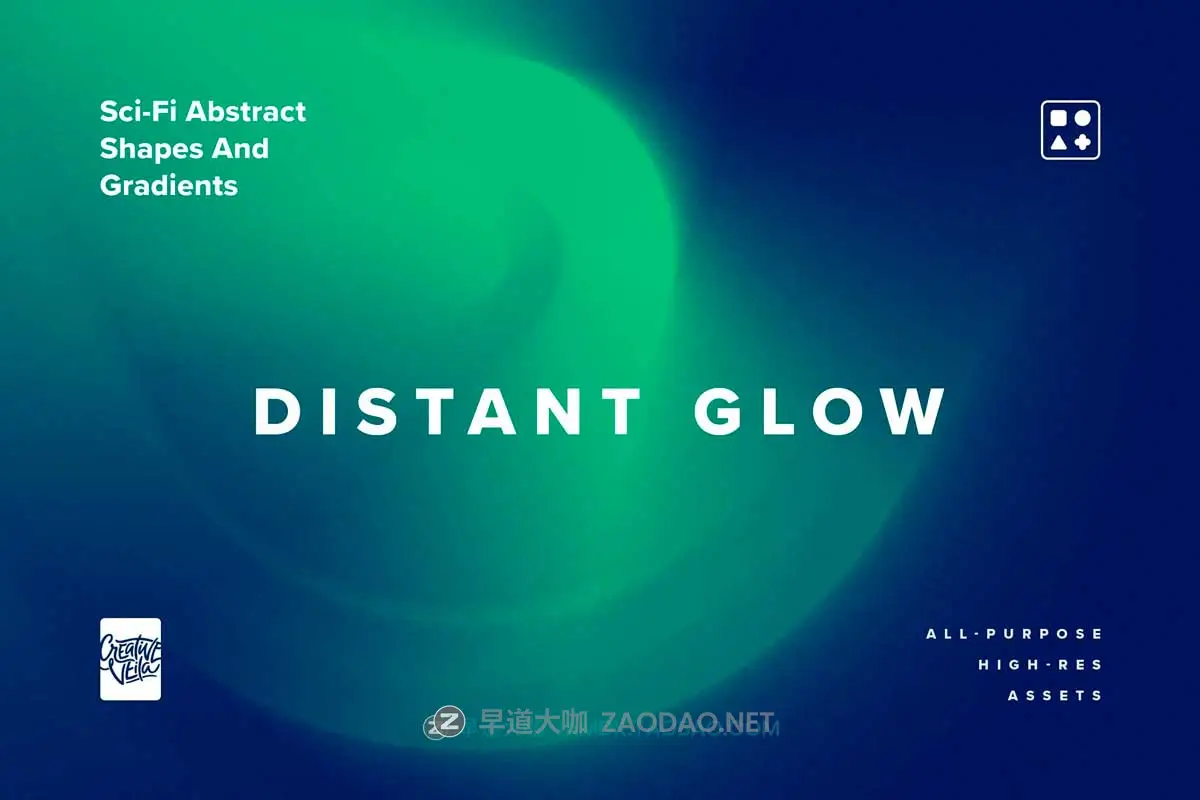 未来科幻赛博朋克噪点模糊渐变抽象艺术背景图片设计PNG/PSD格式素材 Sci-Fi Abstract Shapes And Gradients插图3 未来科幻赛博朋克噪点模糊渐变抽象艺术背景图片设计PNG/PSD格式素材 Sci-Fi Abstract Shapes And Gradients插图3