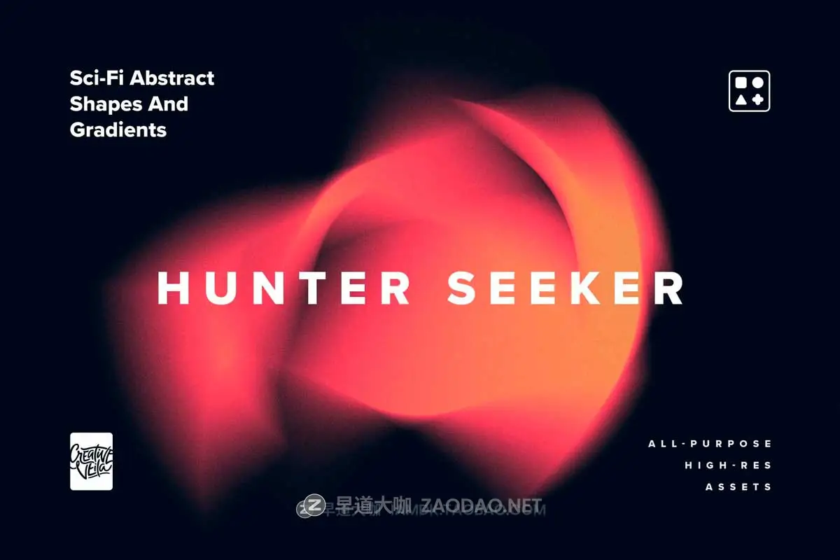 未来科幻赛博朋克噪点模糊渐变抽象艺术背景图片设计PNG/PSD格式素材 Sci-Fi Abstract Shapes And Gradients插图6 未来科幻赛博朋克噪点模糊渐变抽象艺术背景图片设计PNG/PSD格式素材 Sci-Fi Abstract Shapes And Gradients插图6