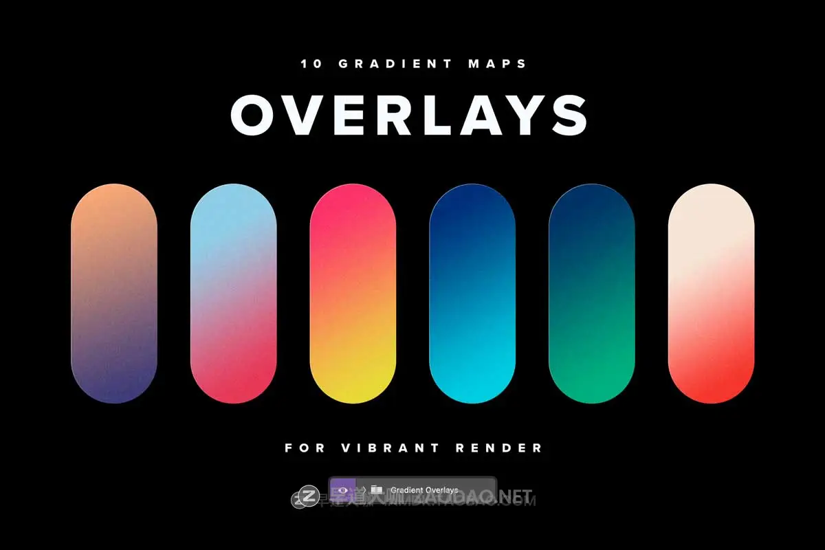 未来科幻赛博朋克噪点模糊渐变抽象艺术背景图片设计PNG/PSD格式素材 Sci-Fi Abstract Shapes And Gradients插图9 未来科幻赛博朋克噪点模糊渐变抽象艺术背景图片设计PNG/PSD格式素材 Sci-Fi Abstract Shapes And Gradients插图9