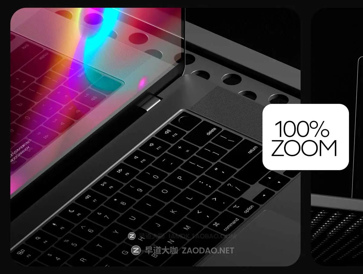 18款网站WEB UI设计展示效果图黑化工业风苹果MacBook Pro笔记本电脑PS贴图样机 18 Macbook Pro Mockups插图2 18款网站WEB UI设计展示效果图黑化工业风苹果MacBook Pro笔记本电脑PS贴图样机 18 Macbook Pro Mockups插图2