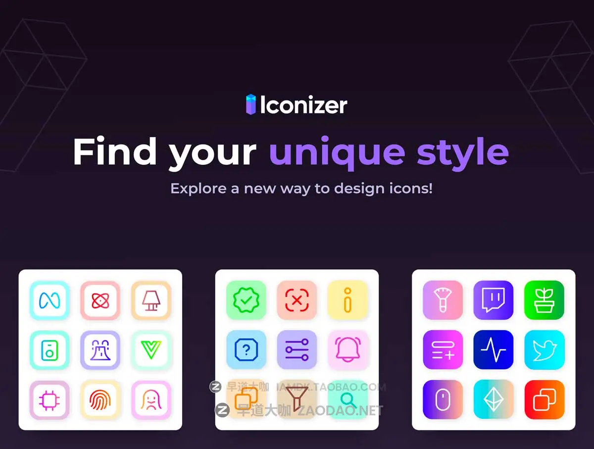 4800+款终极精美APP/网站界面设计矢量线条线稿图标Icons设计Figma/Svg格式素材 Iconizer Pro Icon Customizer 4800+ Icons, 3 Styles插图7 4800+款终极精美APP/网站界面设计矢量线条线稿图标Icons设计Figma/Svg格式素材 Iconizer Pro Icon Customizer 4800+ Icons, 3 Styles插图7