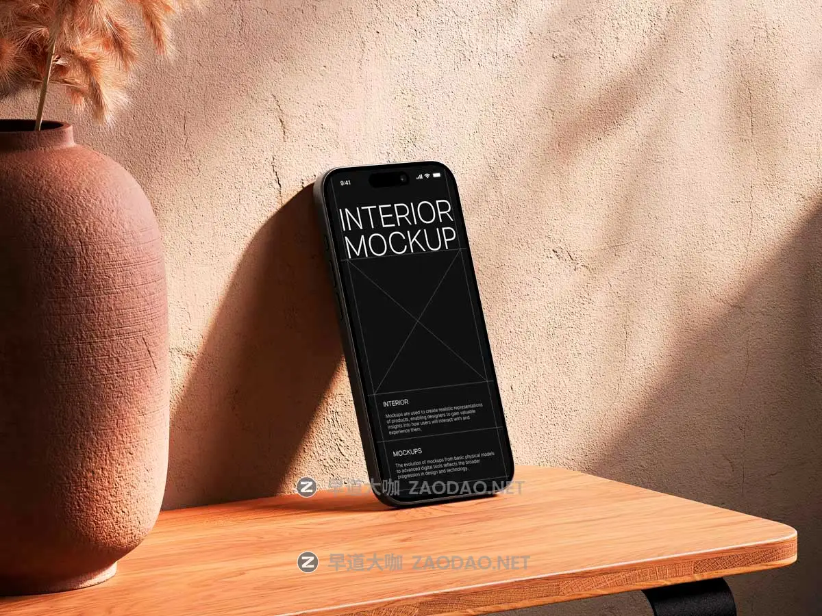 16款欧美风真实苹果iPhone手机iPad平板MacBook电脑网站UI展示PS/Figma/Sketch贴图样机模板 R-Mockups: Interior Mockups插图1 16款欧美风真实苹果iPhone手机iPad平板MacBook电脑网站UI展示PS/Figma/Sketch贴图样机模板 R-Mockups: Interior Mockups插图1