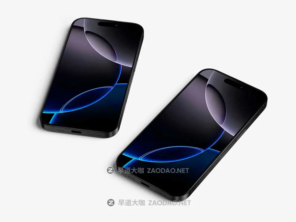 23款苹果iPhone 16 Pro手机UI广告设计展示效果图贴图Ps/Figma/Sketch样机模板素材 iPhone 16 Pro Mockups插图22 23款苹果iPhone 16 Pro手机UI广告设计展示效果图贴图Ps/Figma/Sketch样机模板素材 iPhone 16 Pro Mockups插图22