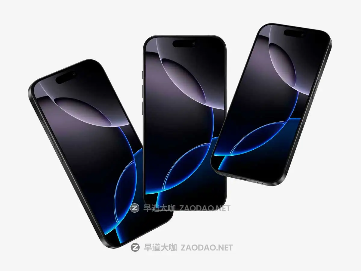 23款苹果iPhone 16 Pro手机UI广告设计展示效果图贴图Ps/Figma/Sketch样机模板素材 iPhone 16 Pro Mockups插图24 23款苹果iPhone 16 Pro手机UI广告设计展示效果图贴图Ps/Figma/Sketch样机模板素材 iPhone 16 Pro Mockups插图24