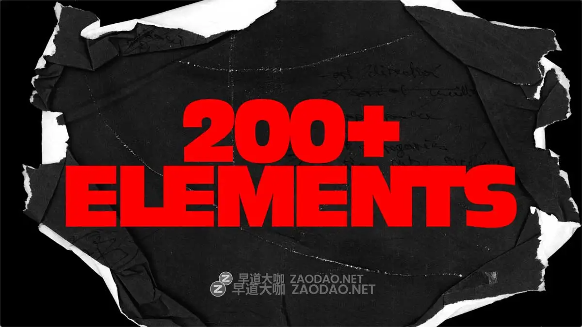 200组做旧褶皱纸张撕纸拼贴磁带转场背景纹理元素叠加MOV视频素材+音效 AcidBite – ULTIMATE PAPER PACK插图2 200组做旧褶皱纸张撕纸拼贴磁带转场背景纹理元素叠加MOV视频素材+音效 AcidBite – ULTIMATE PAPER PACK插图2