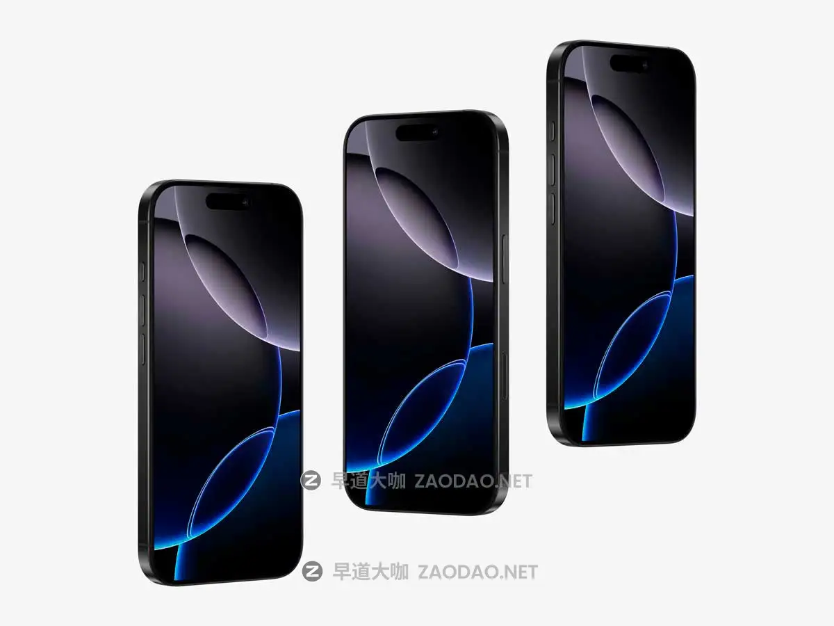 23款苹果iPhone 16 Pro手机UI广告设计展示效果图贴图Ps/Figma/Sketch样机模板素材 iPhone 16 Pro Mockups插图6 23款苹果iPhone 16 Pro手机UI广告设计展示效果图贴图Ps/Figma/Sketch样机模板素材 iPhone 16 Pro Mockups插图6