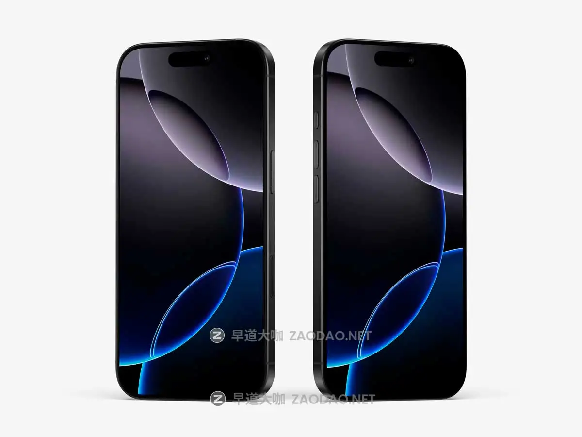 23款苹果iPhone 16 Pro手机UI广告设计展示效果图贴图Ps/Figma/Sketch样机模板素材 iPhone 16 Pro Mockups插图9 23款苹果iPhone 16 Pro手机UI广告设计展示效果图贴图Ps/Figma/Sketch样机模板素材 iPhone 16 Pro Mockups插图9